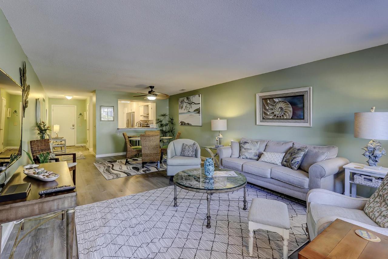 King Bed, Double, Twin Bed W Fold Out Couch Bikes & Beach Gear Included Hilton Head Island Exteriör bild
