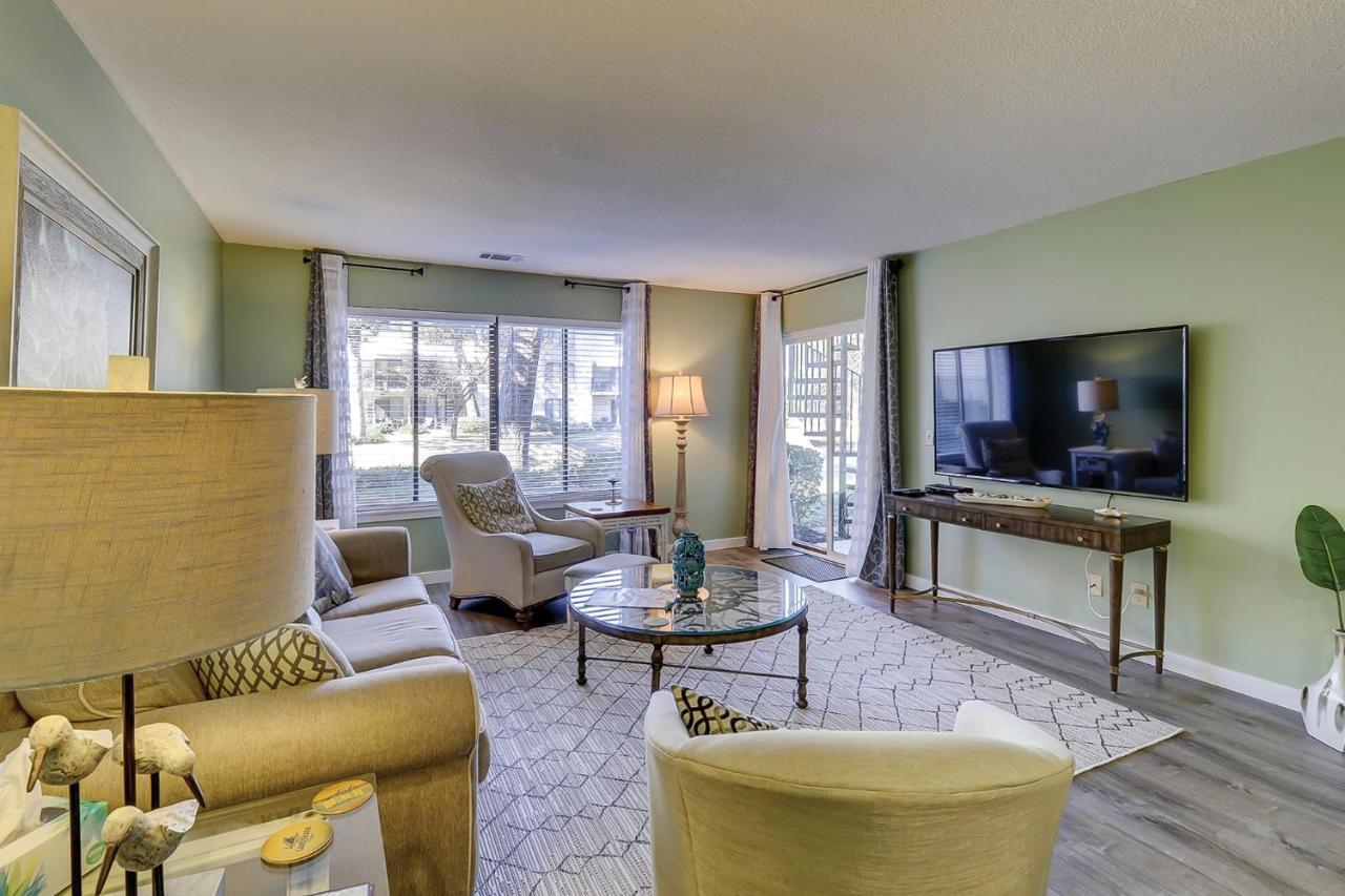 King Bed, Double, Twin Bed W Fold Out Couch Bikes & Beach Gear Included Hilton Head Island Exteriör bild