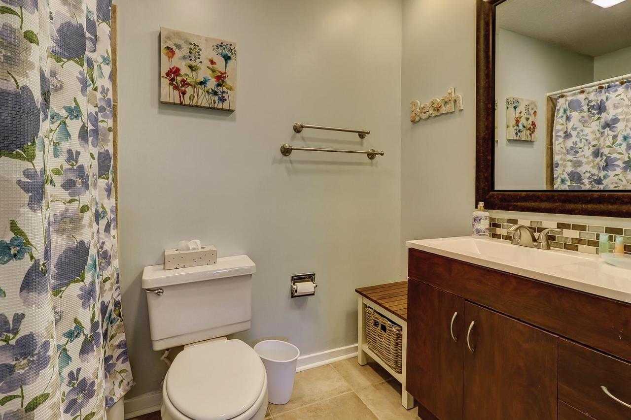 King Bed, Double, Twin Bed W Fold Out Couch Bikes & Beach Gear Included Hilton Head Island Exteriör bild