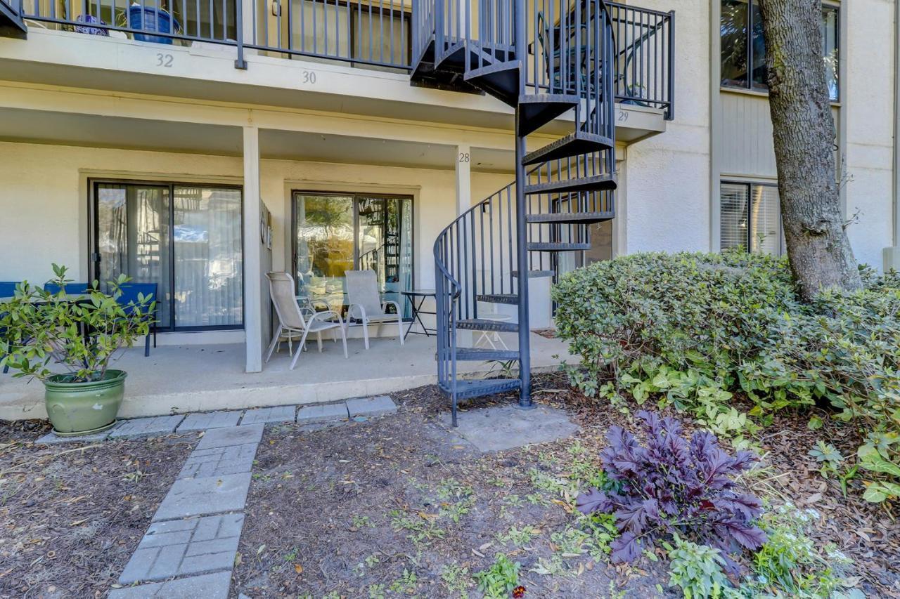 King Bed, Double, Twin Bed W Fold Out Couch Bikes & Beach Gear Included Hilton Head Island Exteriör bild