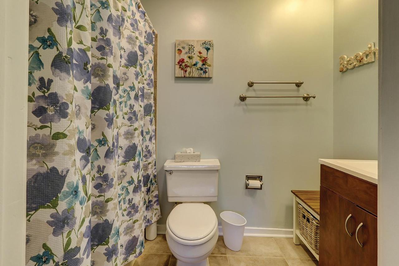 King Bed, Double, Twin Bed W Fold Out Couch Bikes & Beach Gear Included Hilton Head Island Exteriör bild