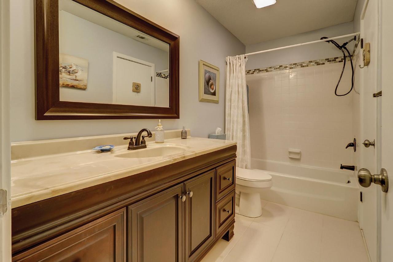 King Bed, Double, Twin Bed W Fold Out Couch Bikes & Beach Gear Included Hilton Head Island Exteriör bild