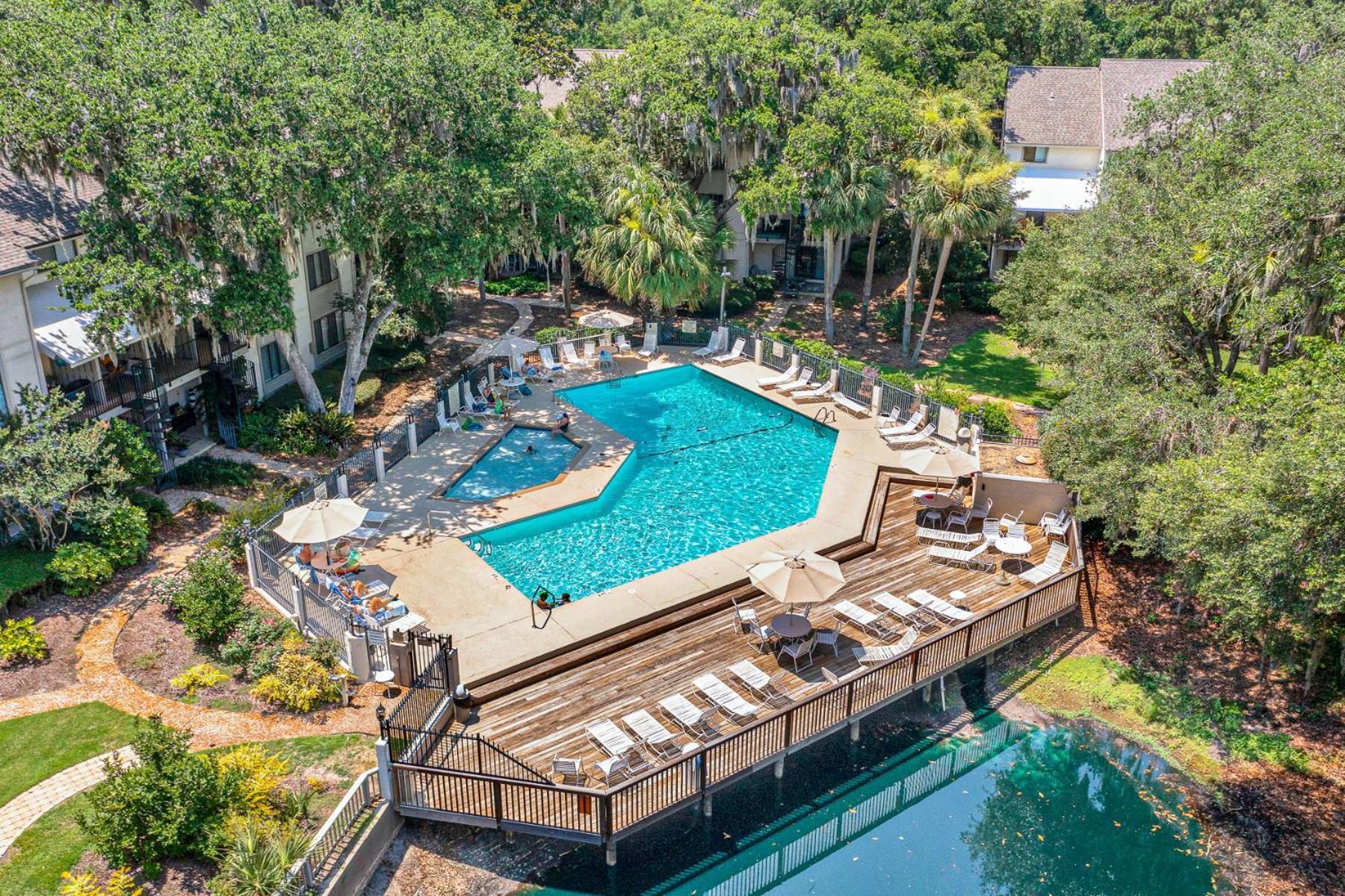 King Bed, Double, Twin Bed W Fold Out Couch Bikes & Beach Gear Included Hilton Head Island Exteriör bild